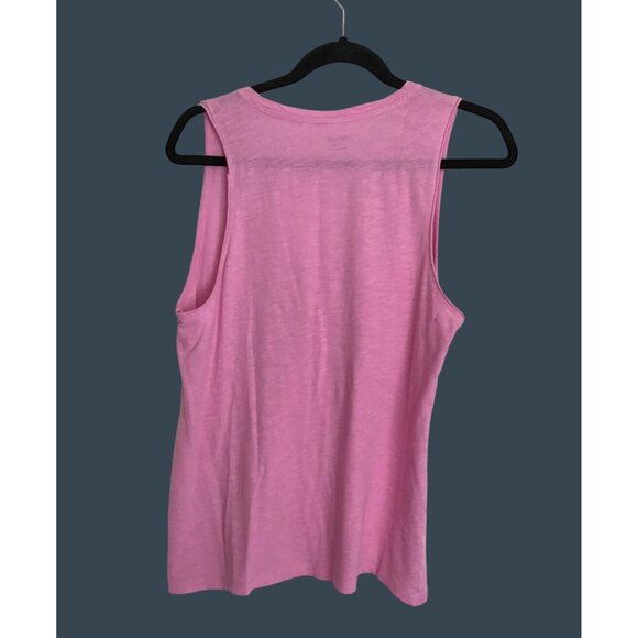 MADEWELL- WOMENS V-NECK LIGHT WEIGHT TANK TOP SIZE MEDIUM - Picture 2 of 7